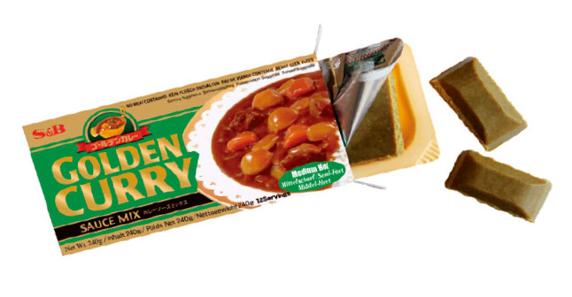 Katsu Curry with S&B Golden Curry Sauce Mix – Eat-Japan